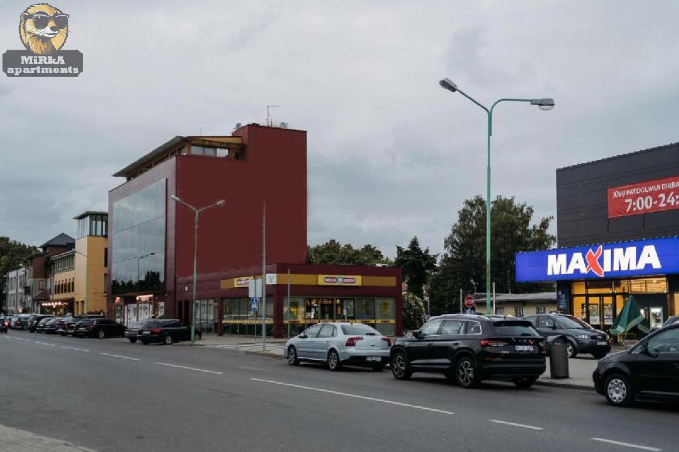 Mirka Apartments - 40 M2 パランガ エクステリア 写真