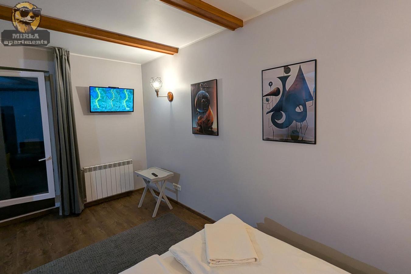 Mirka Apartments - 40 M2 パランガ エクステリア 写真